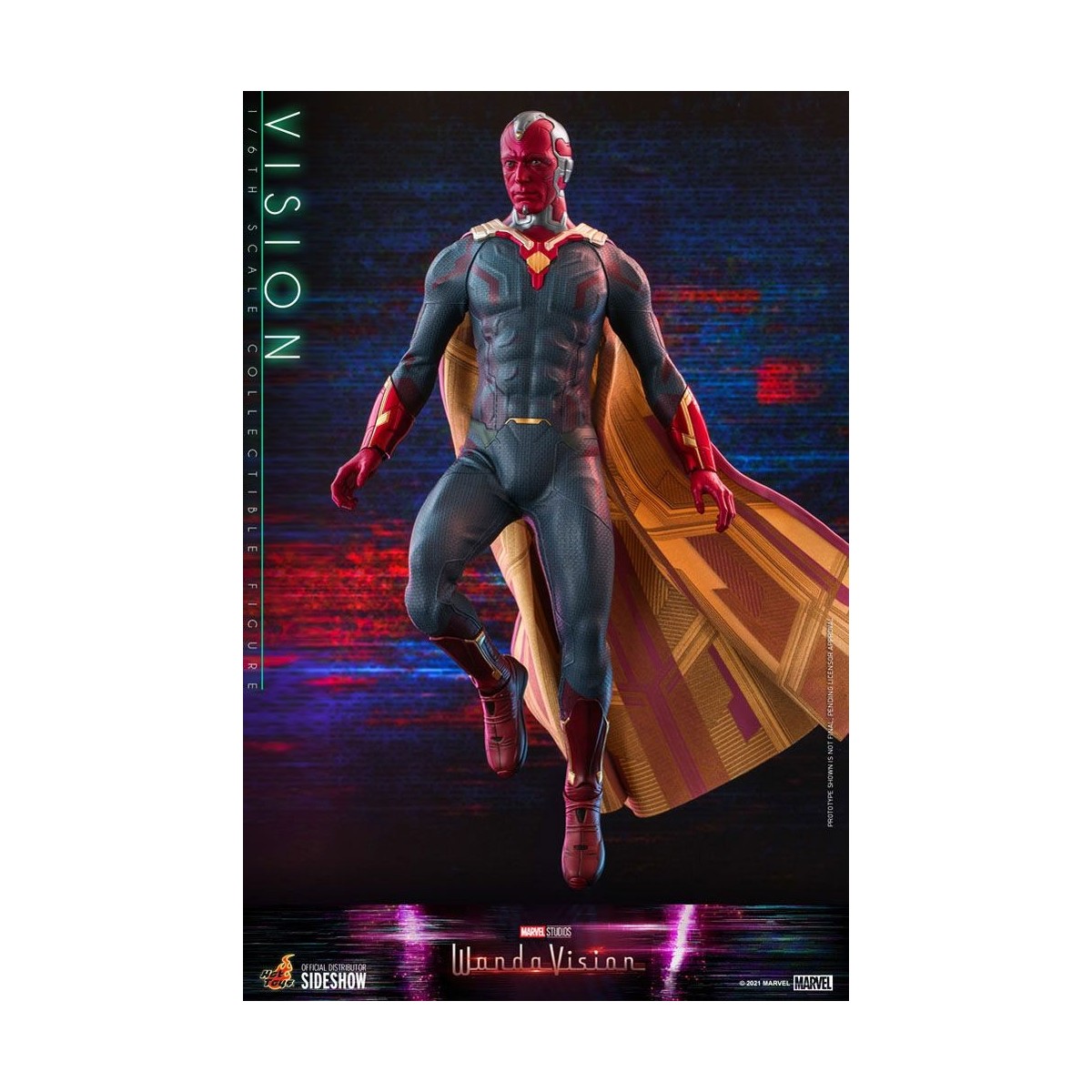 Hot Toys Marvel - Wandavision - Die Vision 1/6