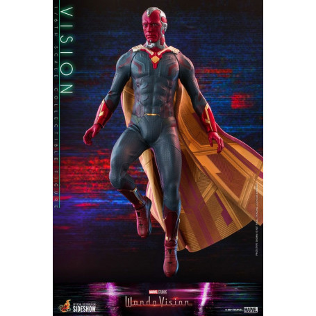 Hot Toys Marvel - Wandavision - Die Vision 1/6