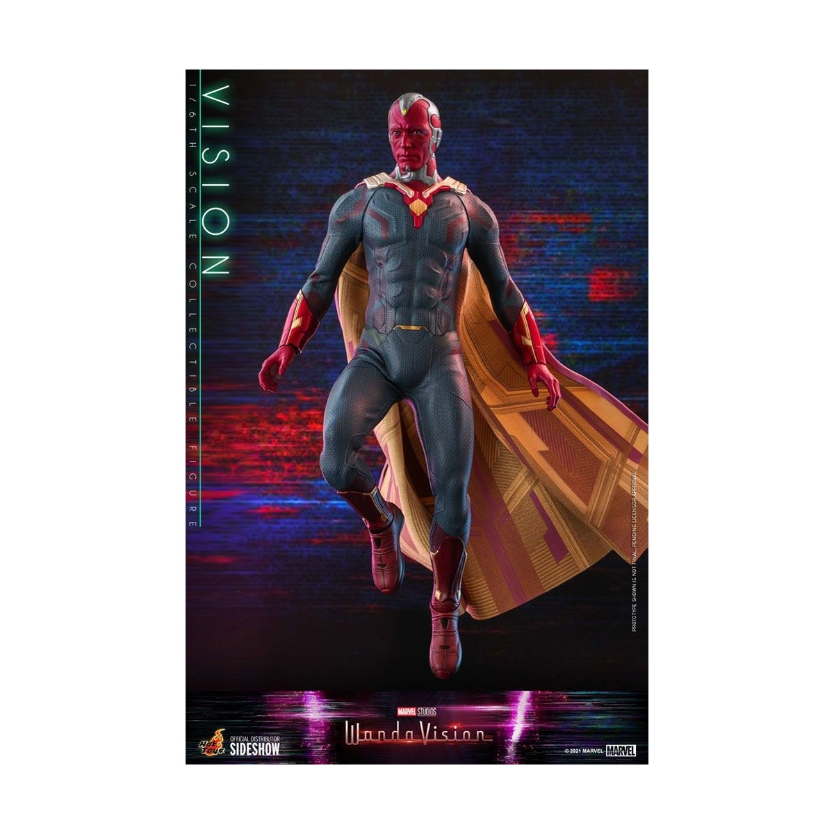 Hot Toys Marvel - Wandavision - Die Vision 1/6