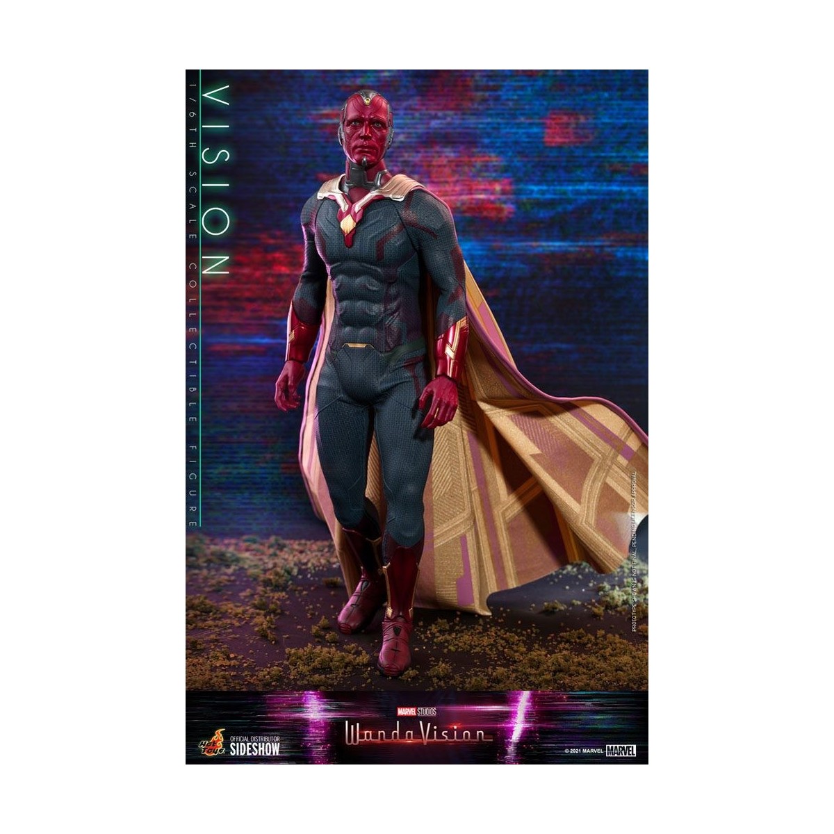 Hot Toys Marvel - Wandavision - Die Vision 1/6