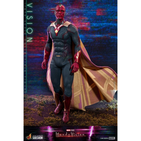 Hot Toys Marvel - Wandavision - Die Vision 1/6