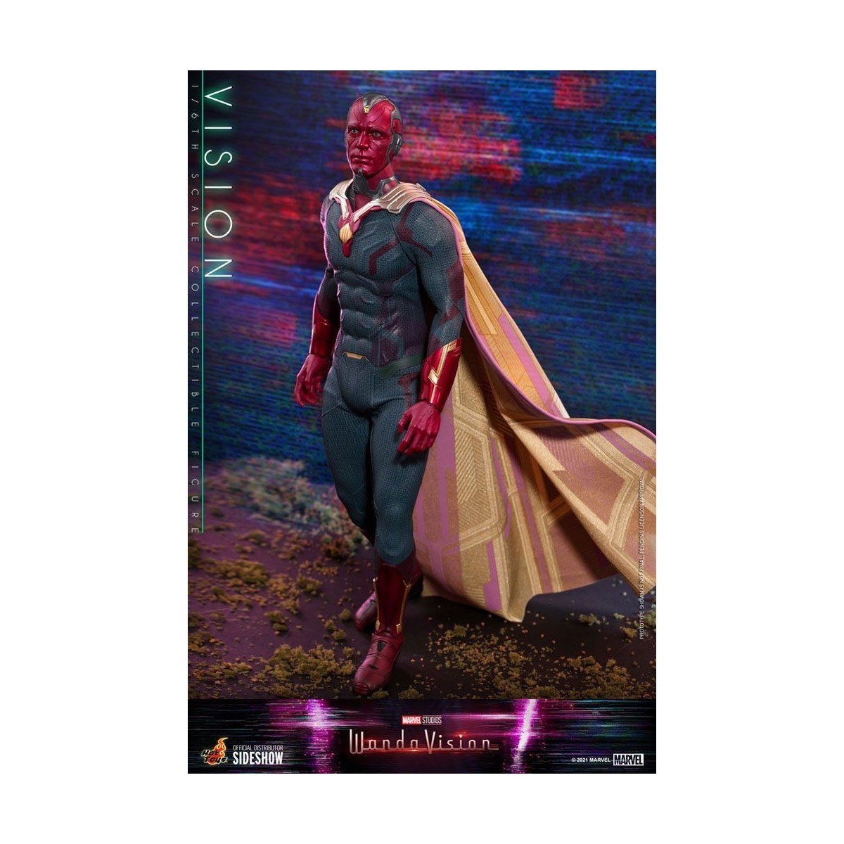 Hot Toys Marvel - Wandavision - Die Vision 1/6