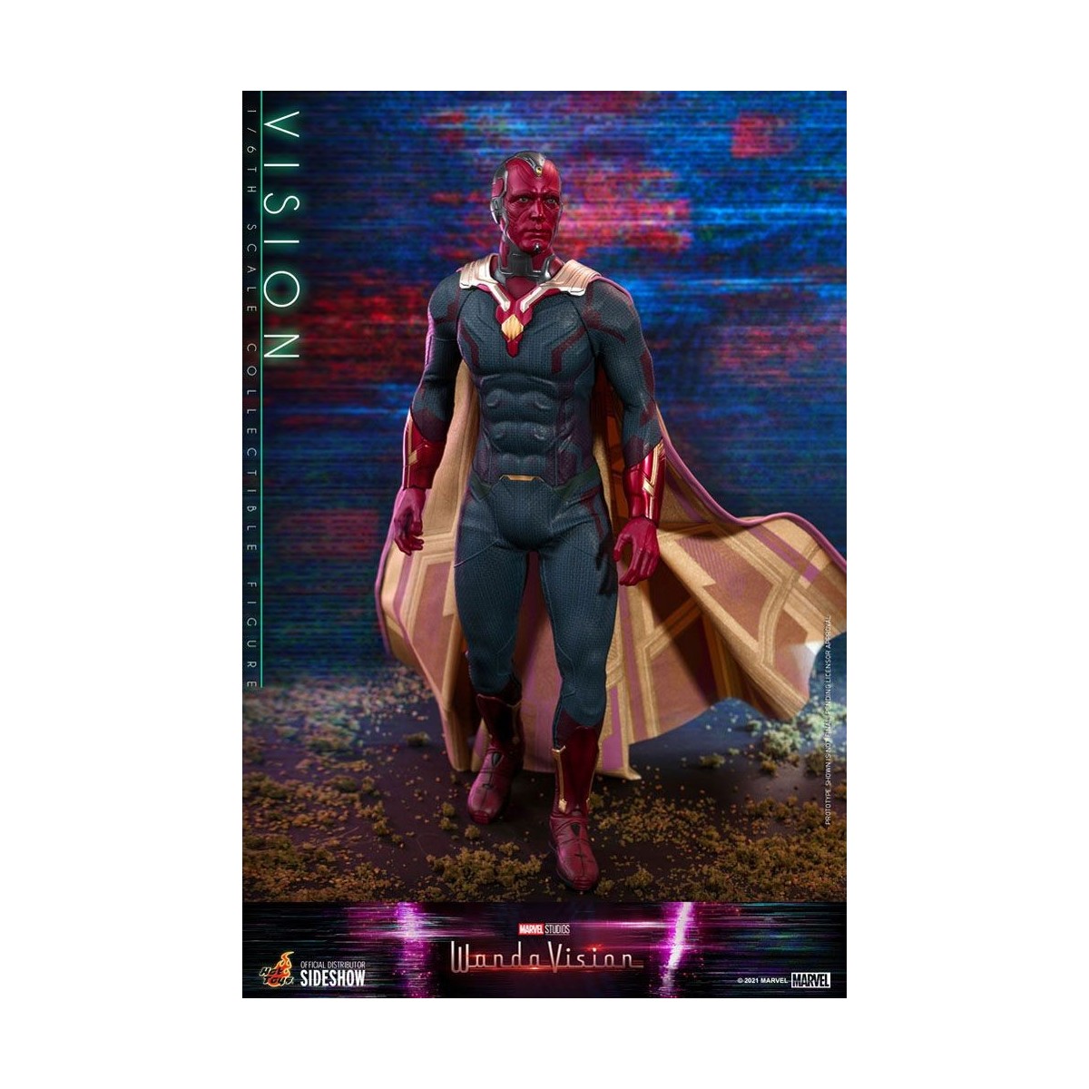 Hot Toys Marvel - Wandavision - Die Vision 1/6