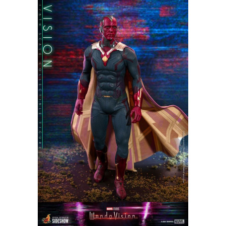 Hot Toys Marvel - Wandavision - Die Vision 1/6