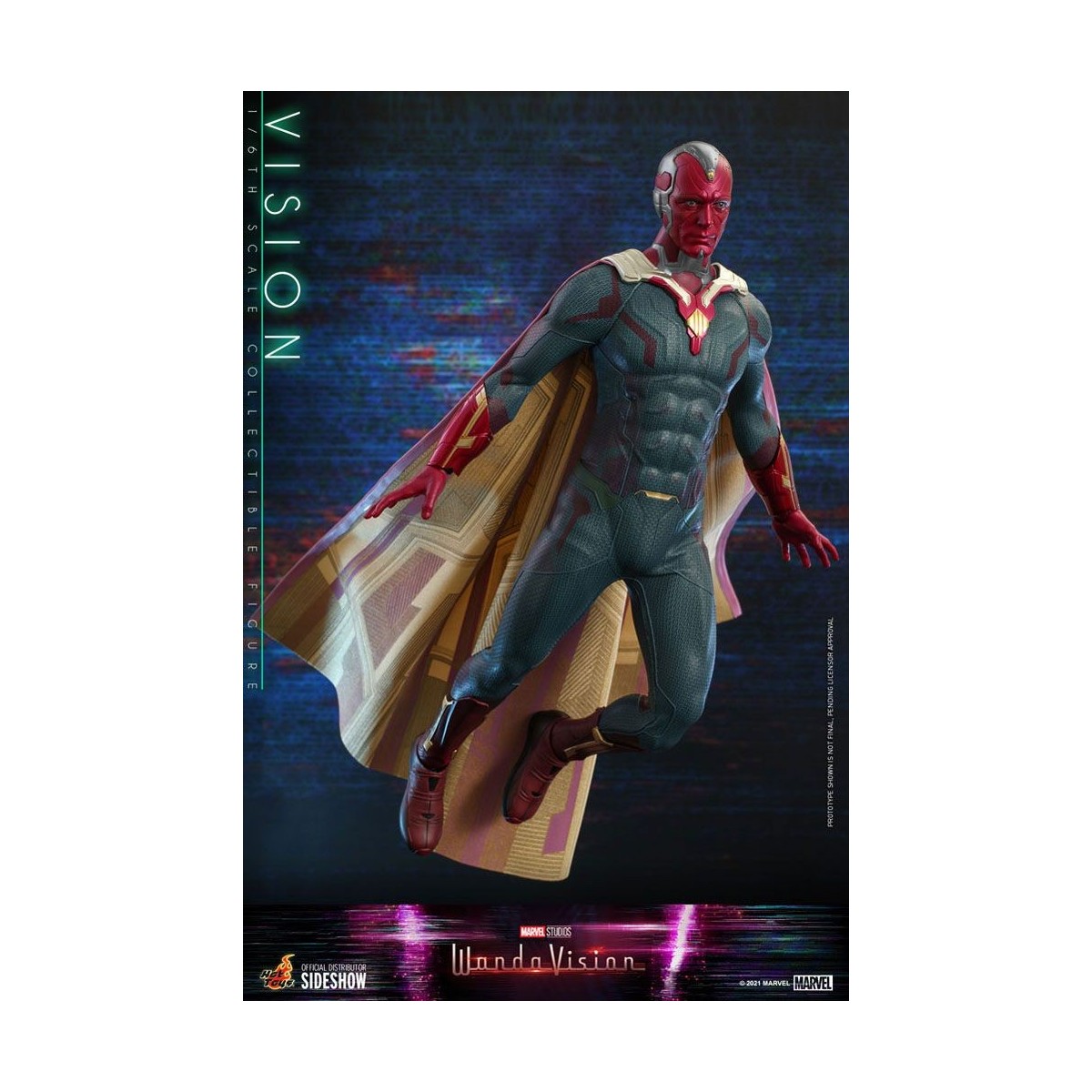 Hot Toys Marvel - Wandavision - Die Vision 1/6