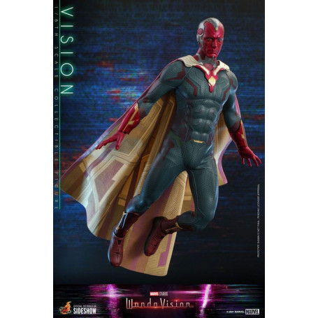 Hot Toys Marvel - Wandavision - Die Vision 1/6