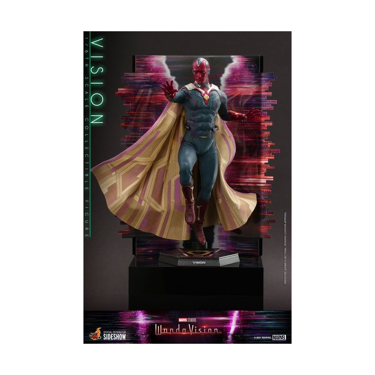 Hot Toys Marvel - Wandavision - Die Vision 1/6
