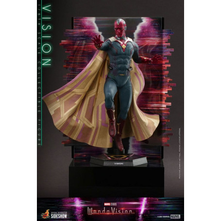 Hot Toys Marvel - Wandavision - Die Vision 1/6