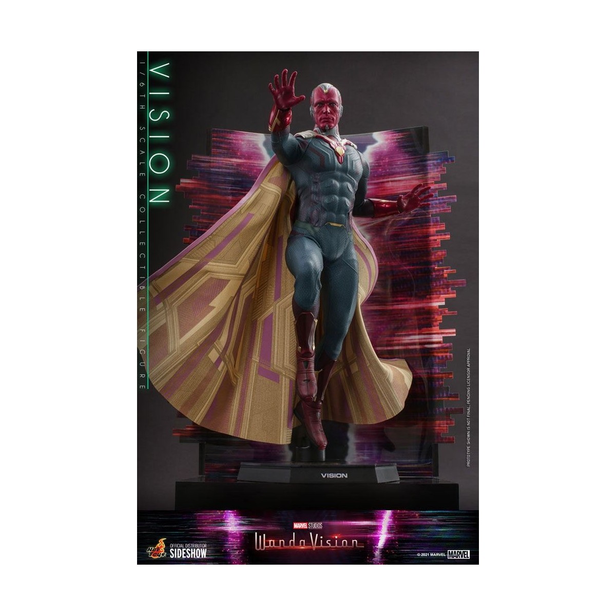 Hot Toys Marvel - Wandavision - Die Vision 1/6