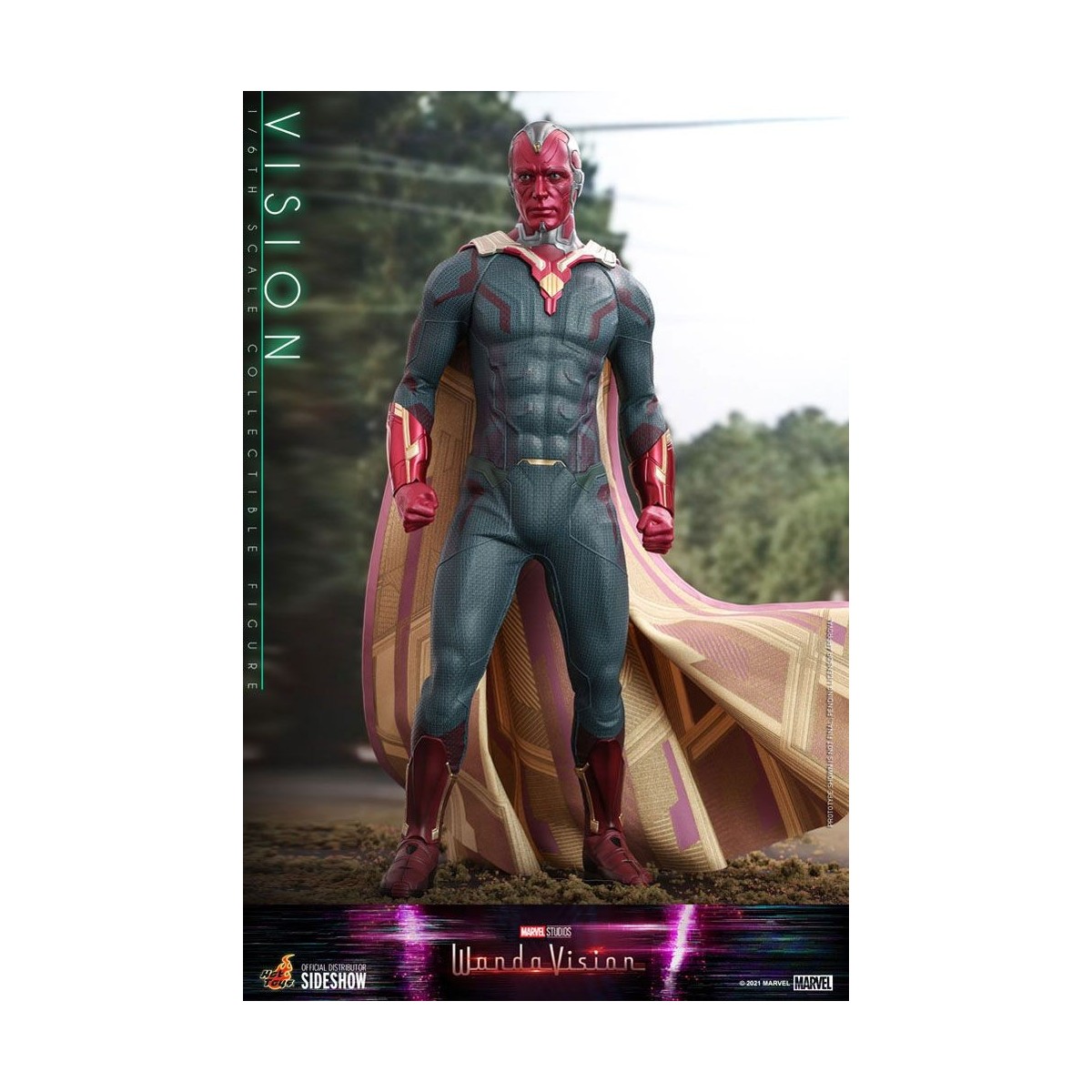 Hot Toys Marvel - Wandavision - Die Vision 1/6