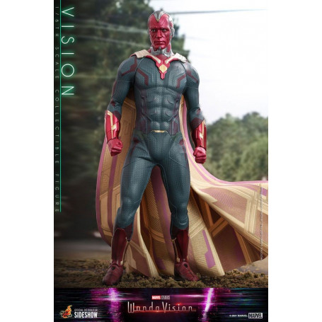 Hot Toys Marvel - Wandavision - Die Vision 1/6