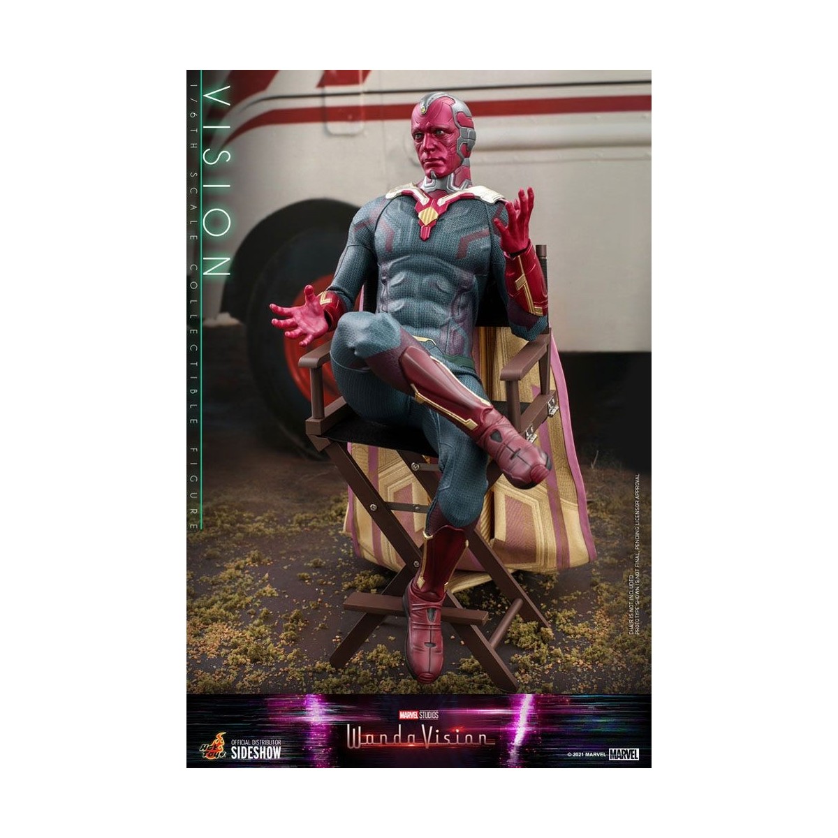 Hot Toys Marvel - Wandavision - Die Vision 1/6
