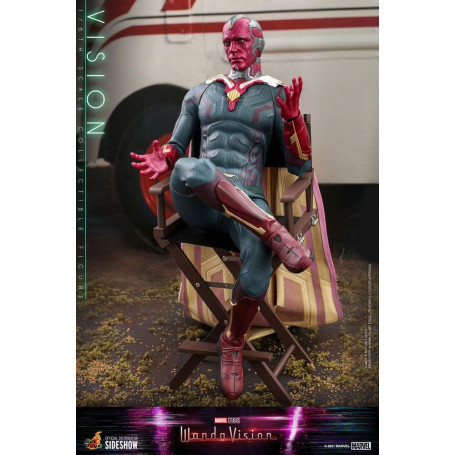 Hot Toys Marvel - Wandavision - Die Vision 1/6