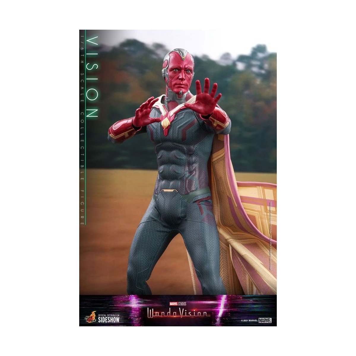 Hot Toys Marvel - Wandavision - Die Vision 1/6