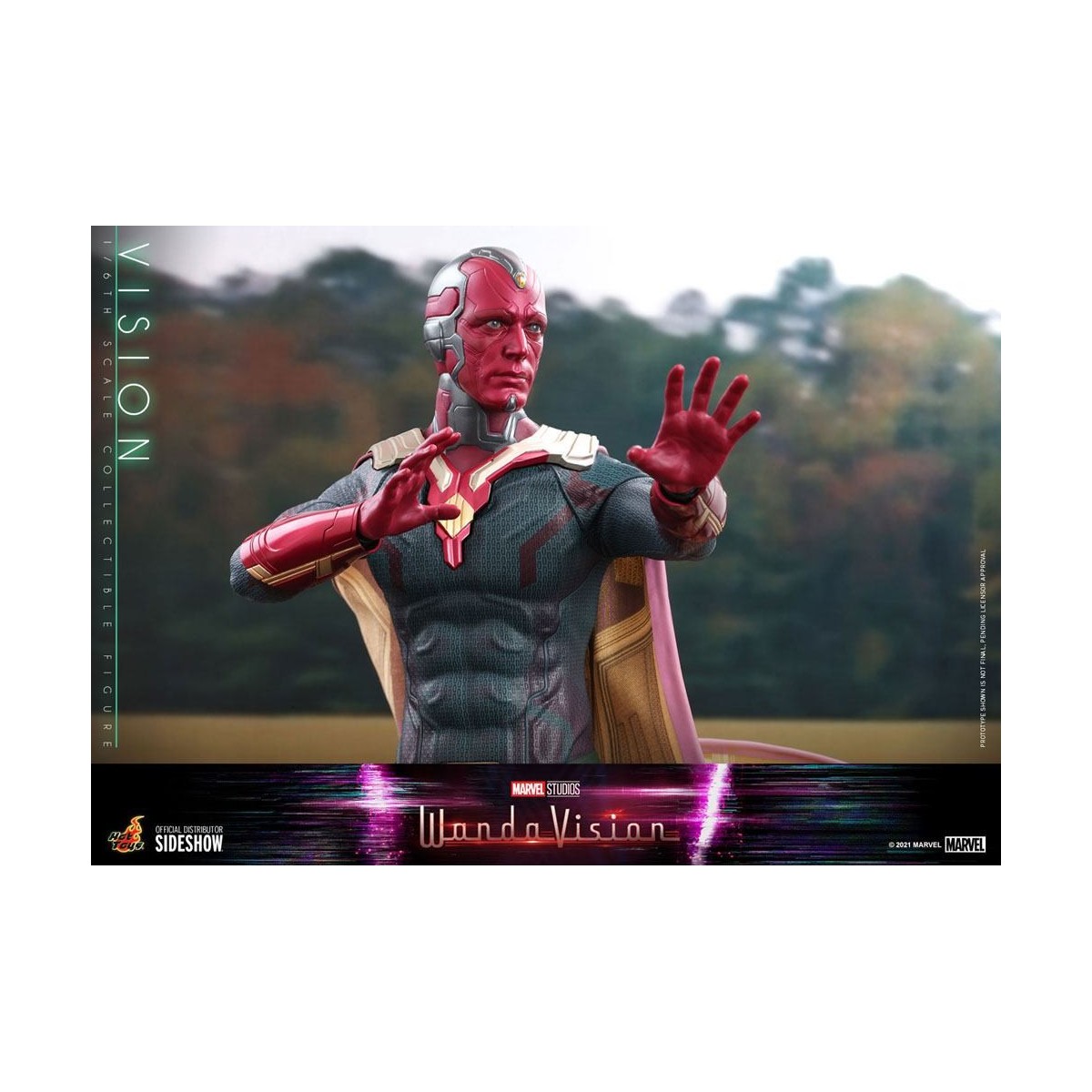 Hot Toys Marvel - Wandavision - Die Vision 1/6
