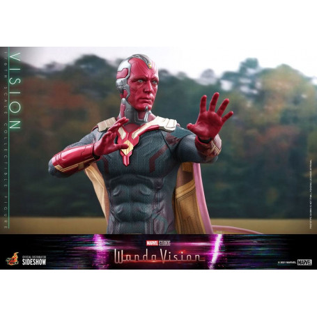 Hot Toys Marvel - Wandavision - Die Vision 1/6