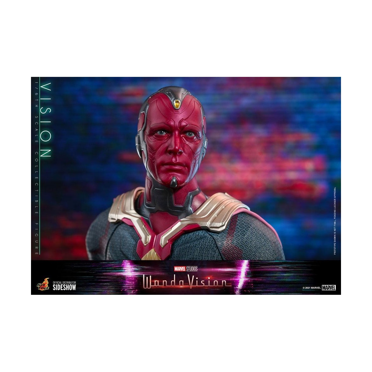 Hot Toys Marvel - Wandavision - Die Vision 1/6