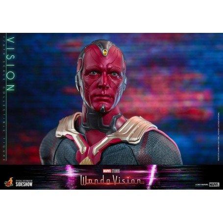Hot Toys Marvel - Wandavision - Die Vision 1/6