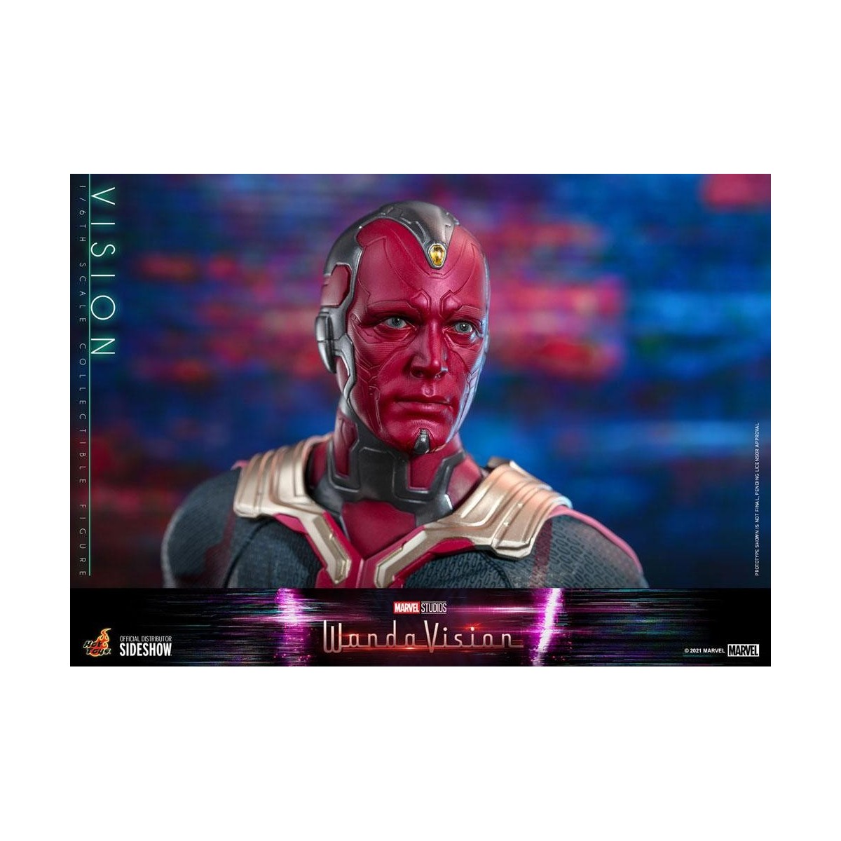 Hot Toys Marvel - Wandavision - Die Vision 1/6