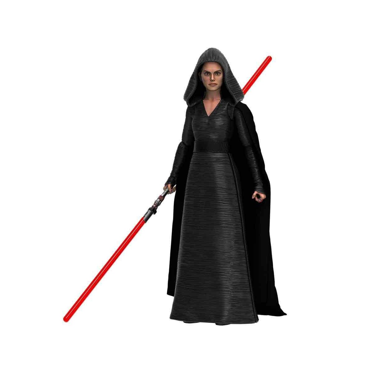 Star Wars Schwarze Serie - Set 3 - Armorer Moff Gideon Kuiil Greef Karga Dark Rey