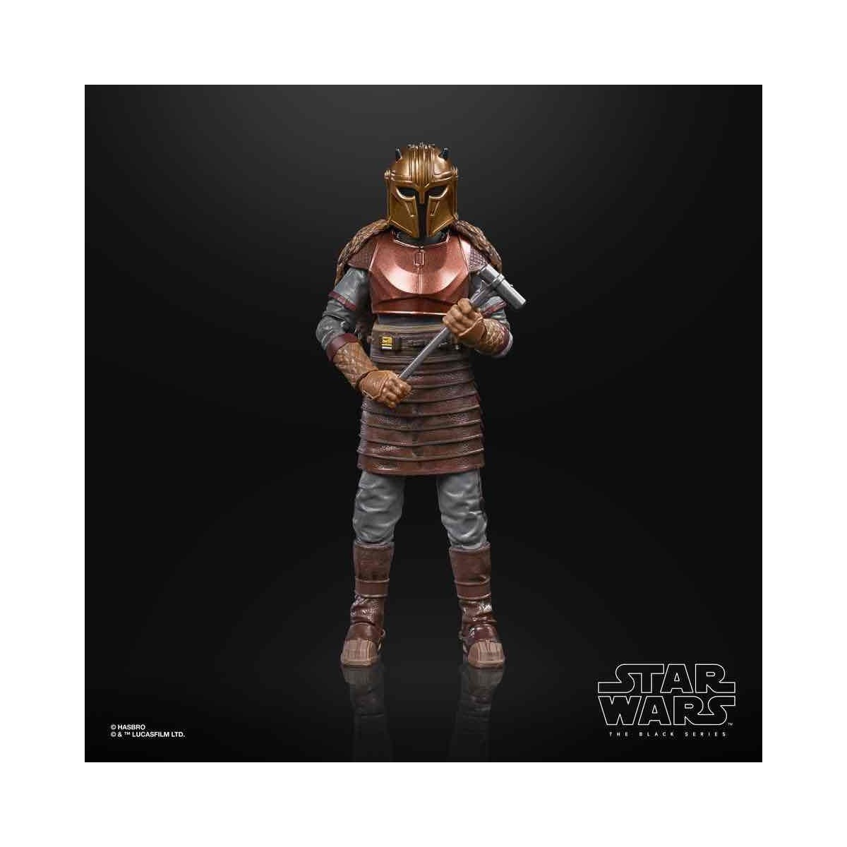 Star Wars Schwarze Serie - Set 3 - Armorer Moff Gideon Kuiil Greef Karga Dark Rey