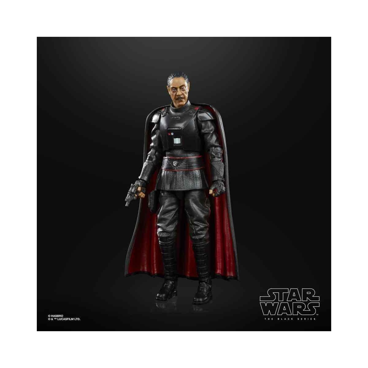 Star Wars Schwarze Serie - Set 3 - Armorer Moff Gideon Kuiil Greef Karga Dark Rey