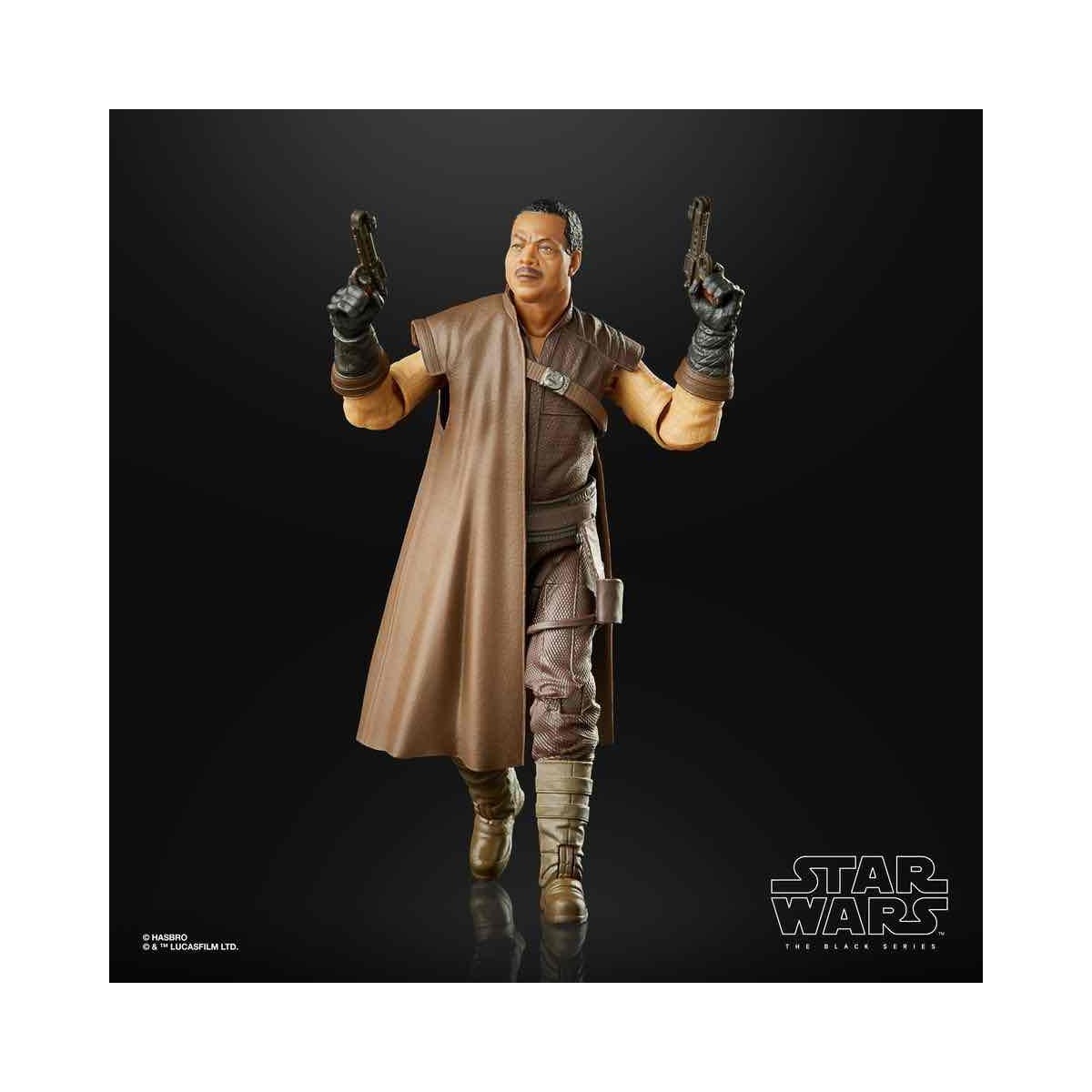 Star Wars Schwarze Serie - Set 3 - Armorer Moff Gideon Kuiil Greef Karga Dark Rey