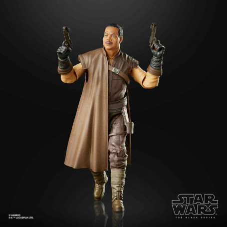 Star Wars Schwarze Serie - Set 3 - Armorer Moff Gideon Kuiil Greef Karga Dark Rey