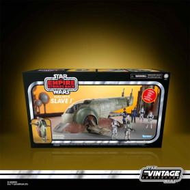 Hasbro - SLAVE 1 BOBA FETT - Star Wars VINTAGE COLLECTION 1/9,5