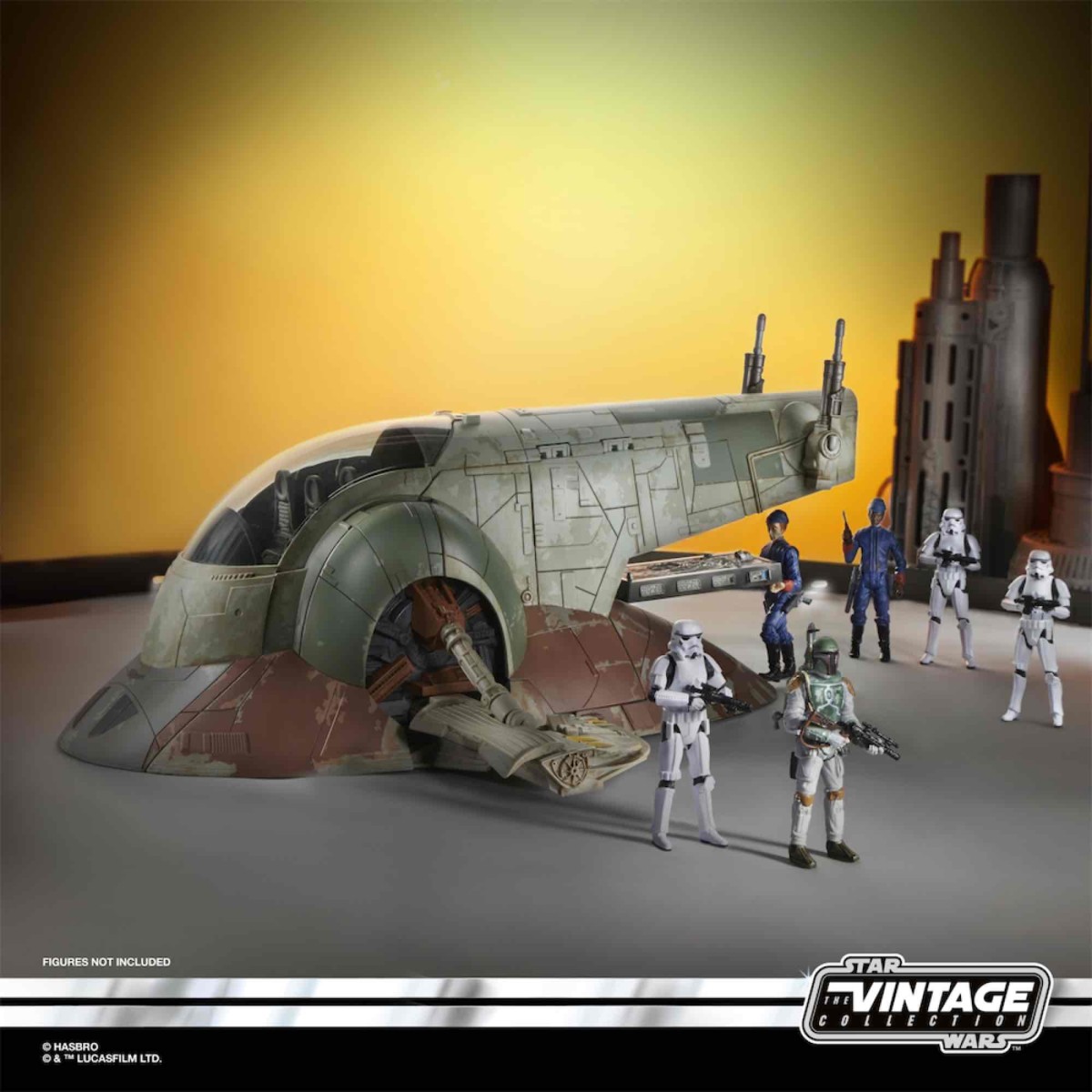 Hasbro - SLAVE 1 BOBA FETT - Star Wars VINTAGE COLLECTION 1/9,5