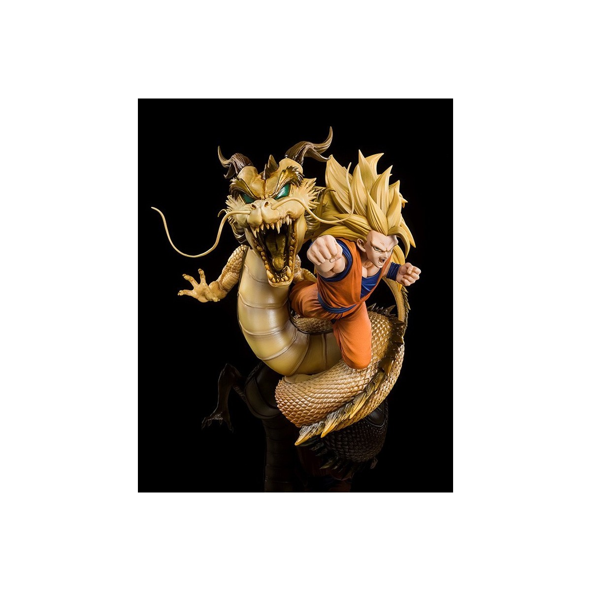 Bandai Dragon Ball Z Figuarts Null - GOGETA SSJ FUSION REBORN
