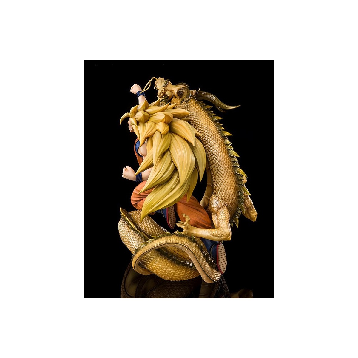 Bandai Dragon Ball Z Figuarts Null - GOGETA SSJ FUSION REBORN