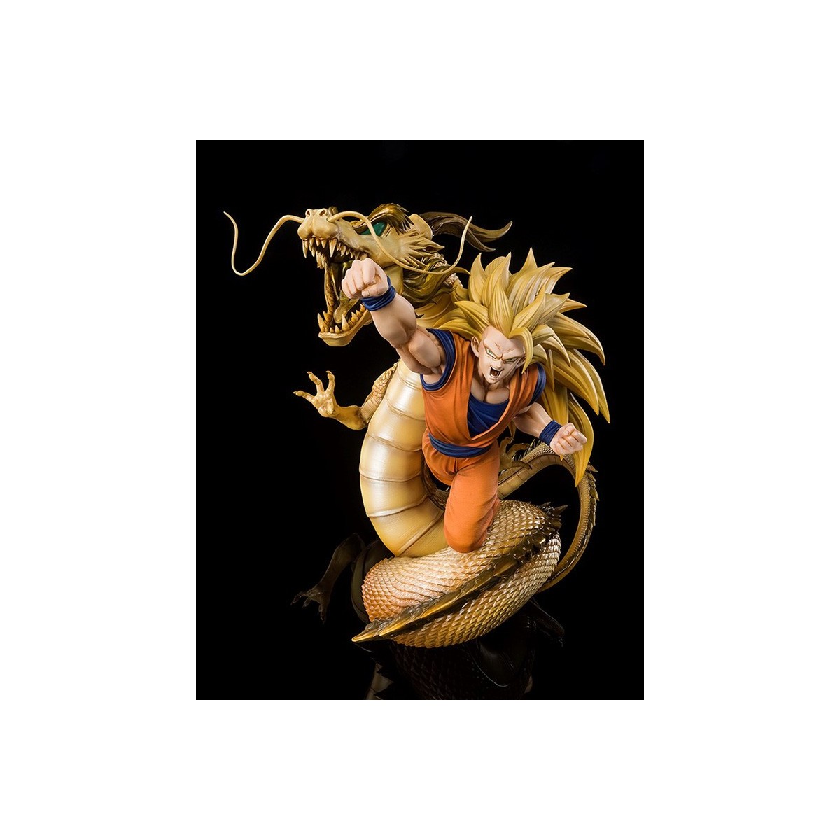 Bandai Dragon Ball Z Figuarts Null - GOGETA SSJ FUSION REBORN