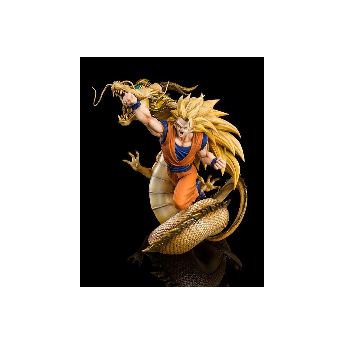Bandai Dragon Ball Z Figuarts Null - GOGETA SSJ FUSION REBORN