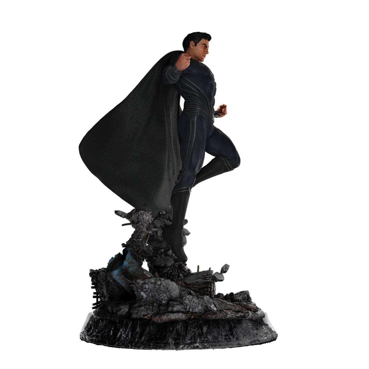 Iron Studios DC Comics Clark Kent Statuette 1/10 Deluxe Art Scale