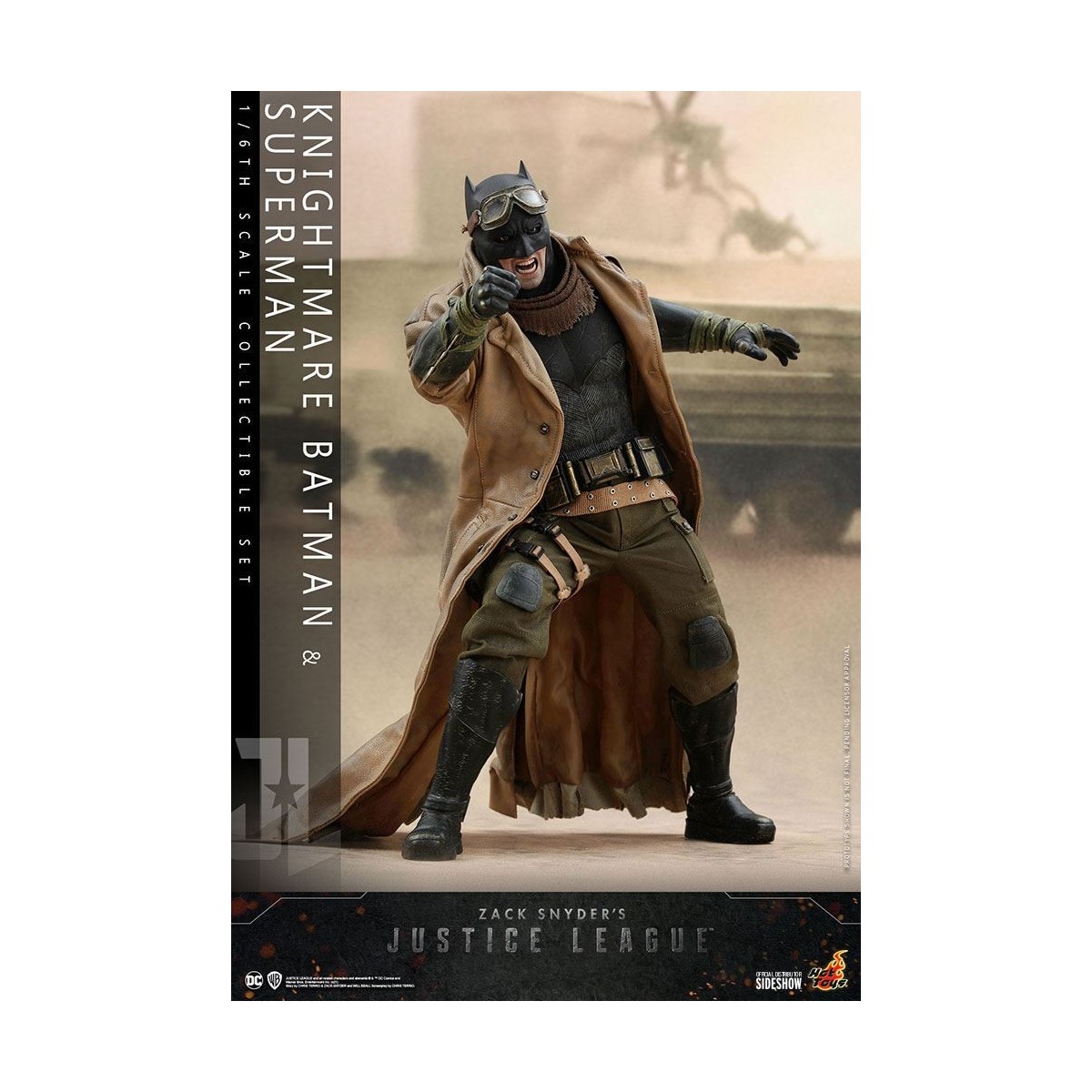 Hot Toys Batman Forever - Sonar-Anzug Batman 1/6
