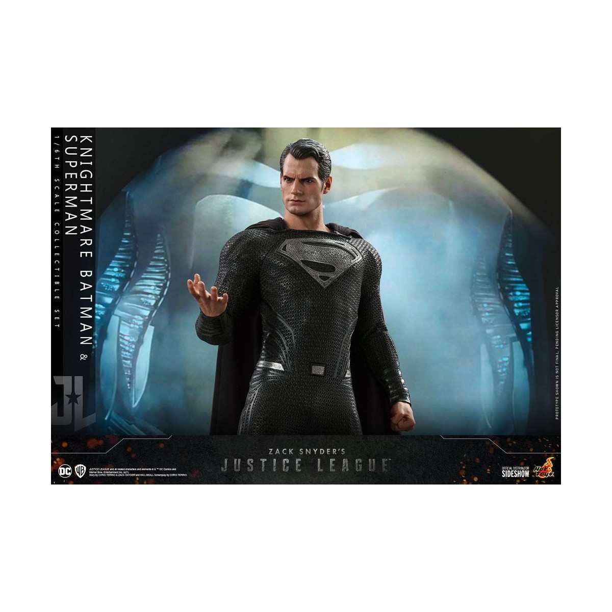 Hot Toys Batman Forever - Sonar-Anzug Batman 1/6