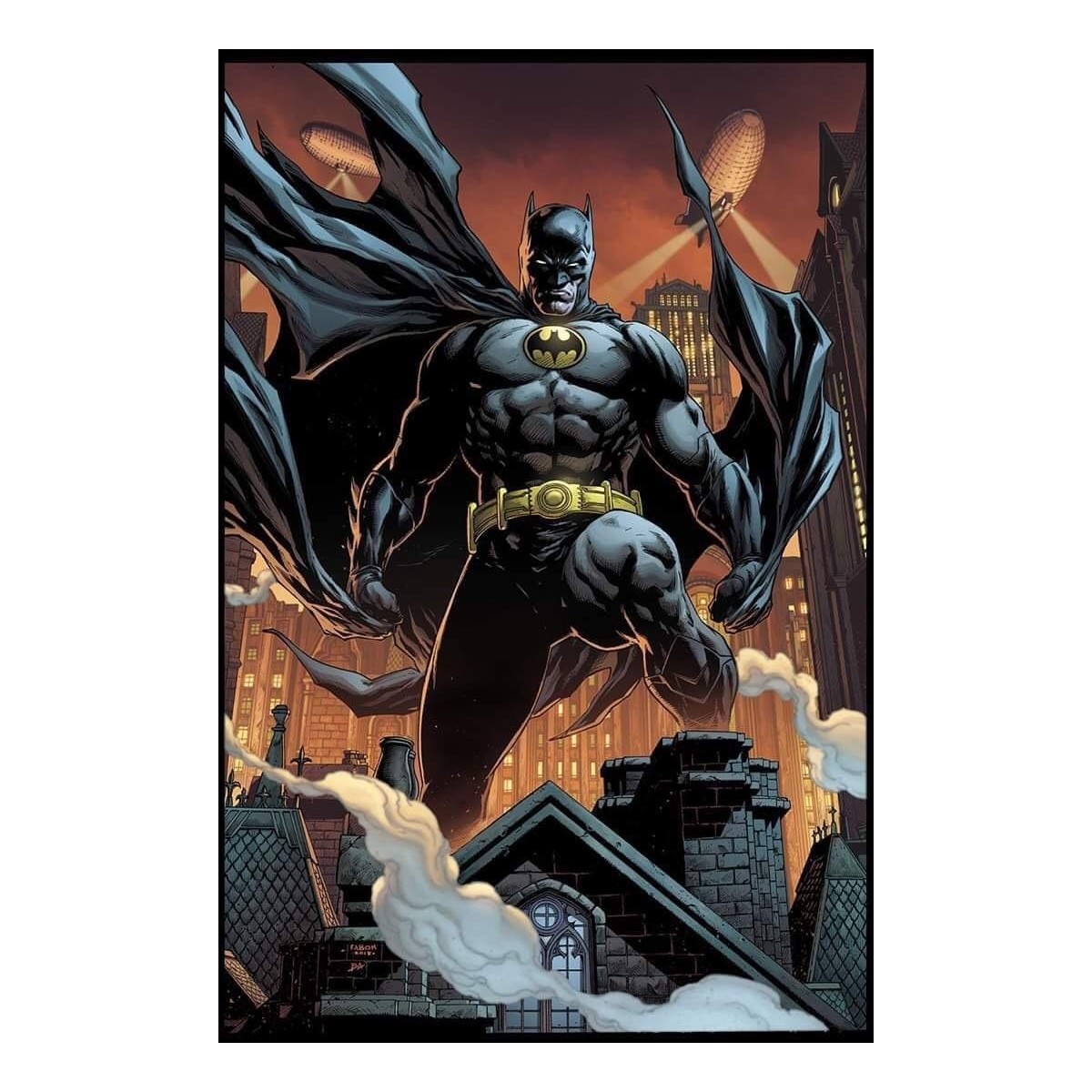Prime 1 Studio - Batman Detective Comics 1000 Konzeptentwurf von Jason Fabok DX Bonus Ver