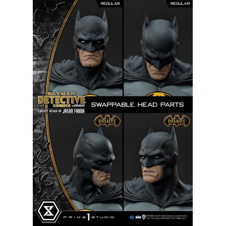 Prime 1 Studio - Batman Detective Comics 1000 Konzeptentwurf von Jason Fabok DX Bonus Ver