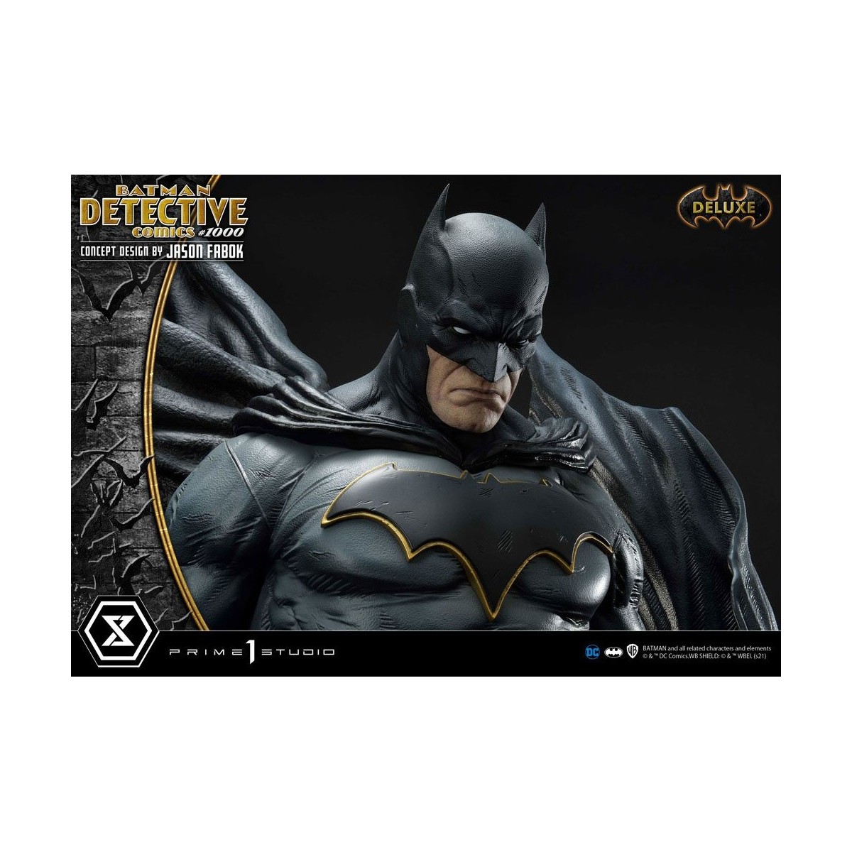 Prime 1 Studio - Batman Detective Comics 1000 Konzeptentwurf von Jason Fabok DX Bonus Ver