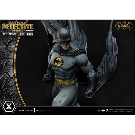 Prime 1 Studio - Batman Detective Comics 1000 Konzeptentwurf von Jason Fabok DX Bonus Ver