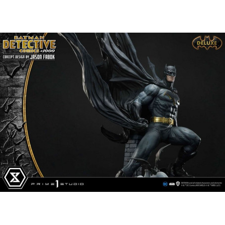 Prime 1 Studio - Batman Detective Comics 1000 Konzeptentwurf von Jason Fabok DX Bonus Ver