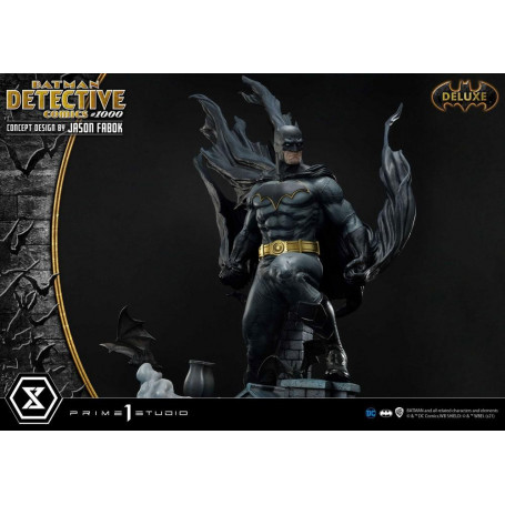 Prime 1 Studio - Batman Detective Comics 1000 Konzeptentwurf von Jason Fabok DX Bonus Ver