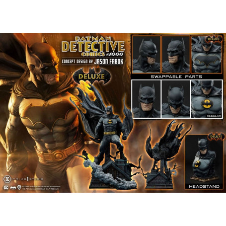 Prime 1 Studio - Batman Detective Comics 1000 Konzeptentwurf von Jason Fabok DX Bonus Ver