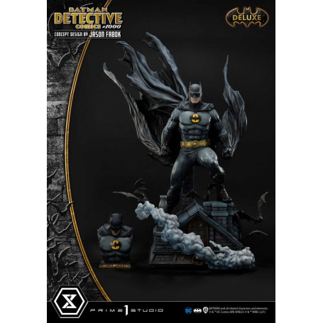 Prime 1 Studio - Batman Detective Comics 1000 Konzeptentwurf von Jason Fabok DX Bonus Ver