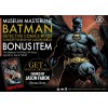 Prime 1 Studio - Batman Detective Comics 1000 Konzeptentwurf von Jason Fabok DX Bonus Ver