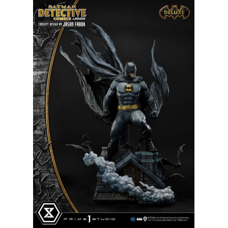 Prime 1 Studio - Batman Detective Comics 1000 Konzeptentwurf von Jason Fabok DX Bonus Ver