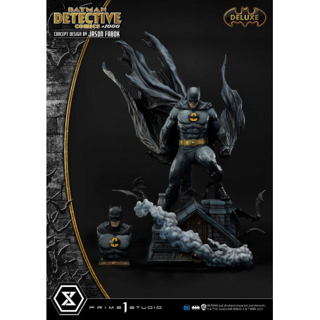 Prime 1 Studio - Batman Detective Comics 1000 Konzeptentwurf von Jason Fabok DX Bonus Ver