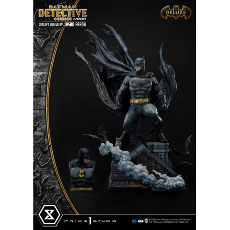 Prime 1 Studio - Batman Detective Comics 1000 Konzeptentwurf von Jason Fabok DX Bonus Ver