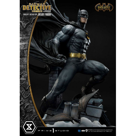 Prime 1 Studio - Batman Detective Comics 1000 Konzeptentwurf von Jason Fabok DX Bonus Ver